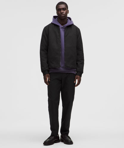 Lululemon Insulated Cotton-Blend Bomber Jacket
