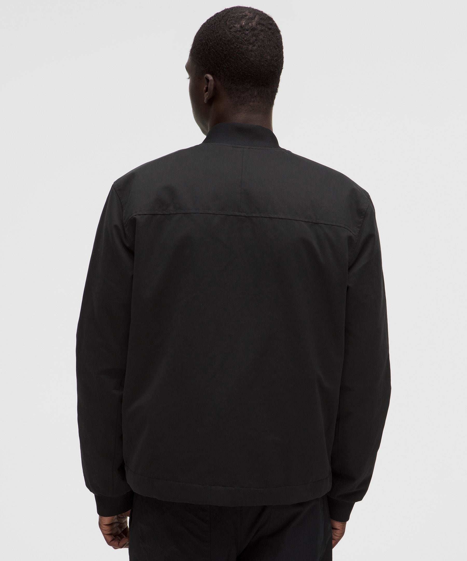 Lululemon Insulated Cotton-Blend Bomber Jacket