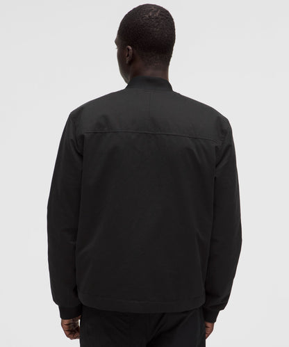 Lululemon Insulated Cotton-Blend Bomber Jacket