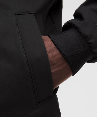 Lululemon Insulated Cotton-Blend Bomber Jacket