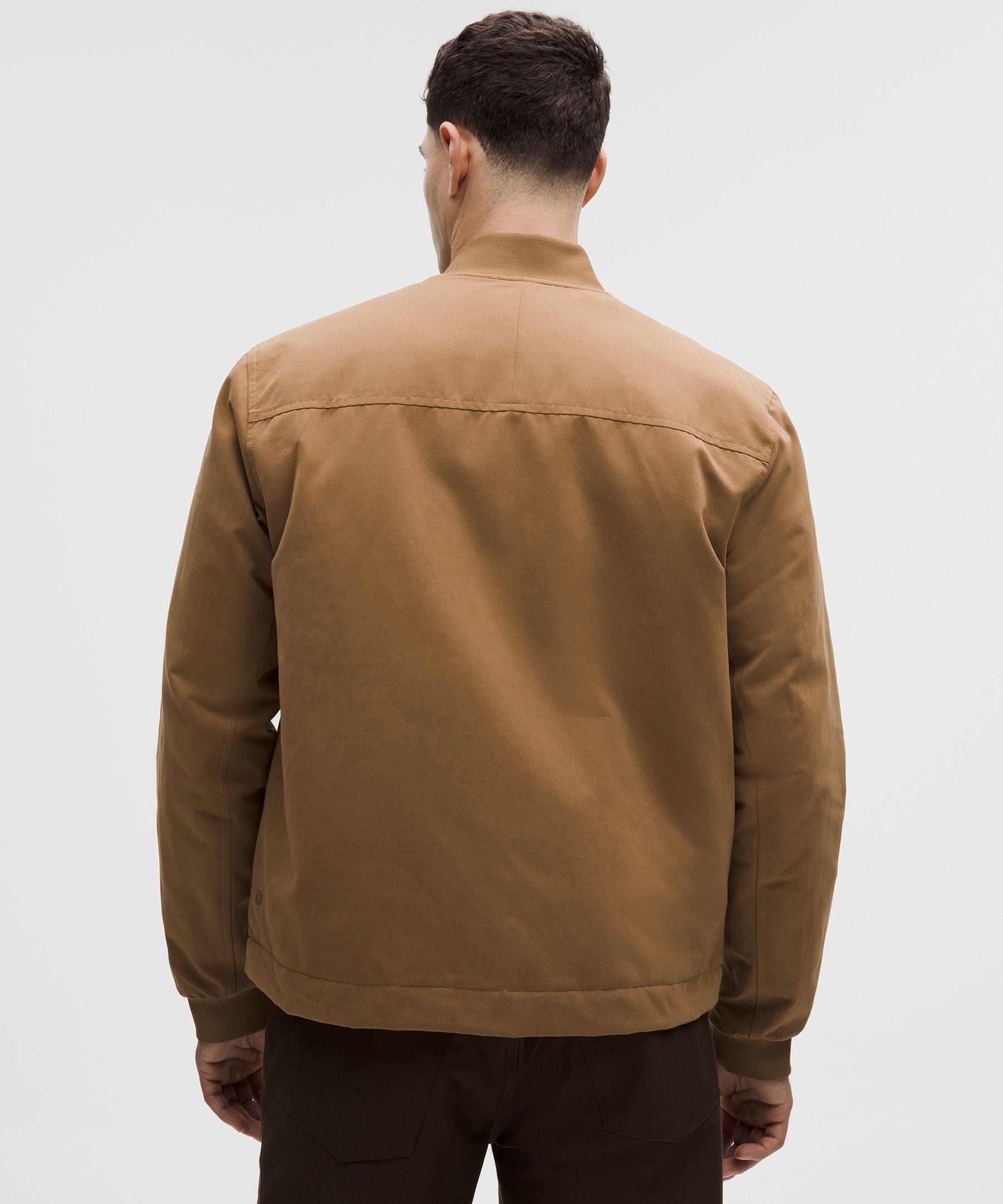 Lululemon Insulated Cotton-Blend Bomber Jacket