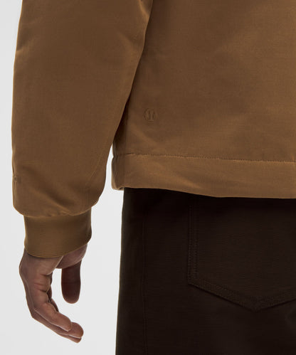 Lululemon Insulated Cotton-Blend Bomber Jacket