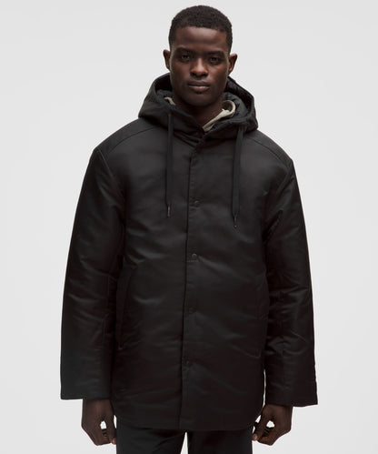 Lululemon Snap-Front Insulated Hooded Jacket