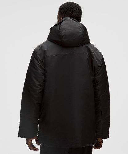 Lululemon Snap-Front Insulated Hooded Jacket