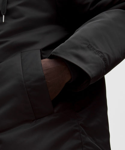 Lululemon Snap-Front Insulated Hooded Jacket
