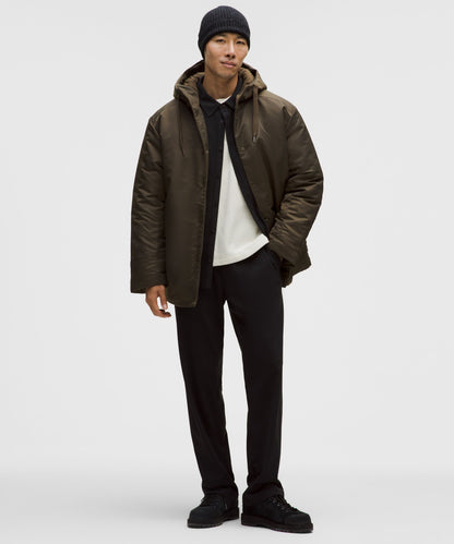 Lululemon Snap-Front Insulated Hooded Jacket