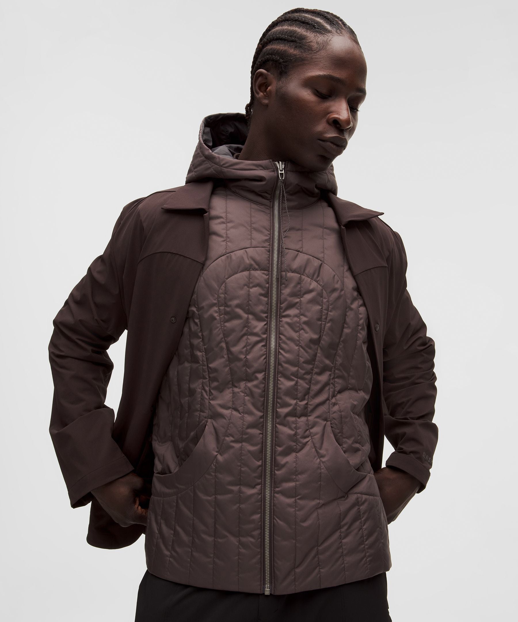 Lululemon 2-in-1 Insulated Vest and Shell *SLNSH Collection