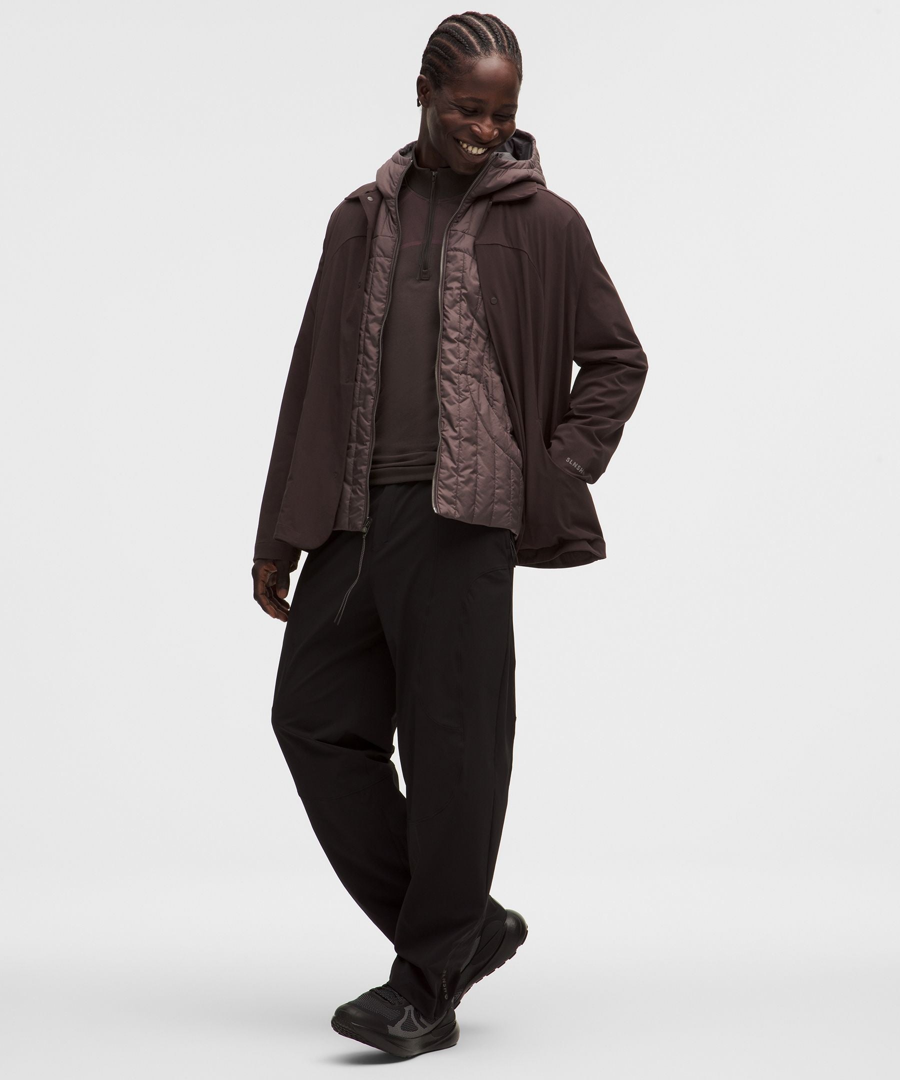 Lululemon 2-in-1 Insulated Vest and Shell *SLNSH Collection