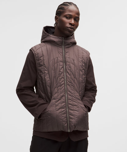 Lululemon 2-in-1 Insulated Vest and Shell *SLNSH Collection