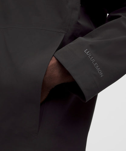 Lululemon Stretch Glyde Waterproof Jacket