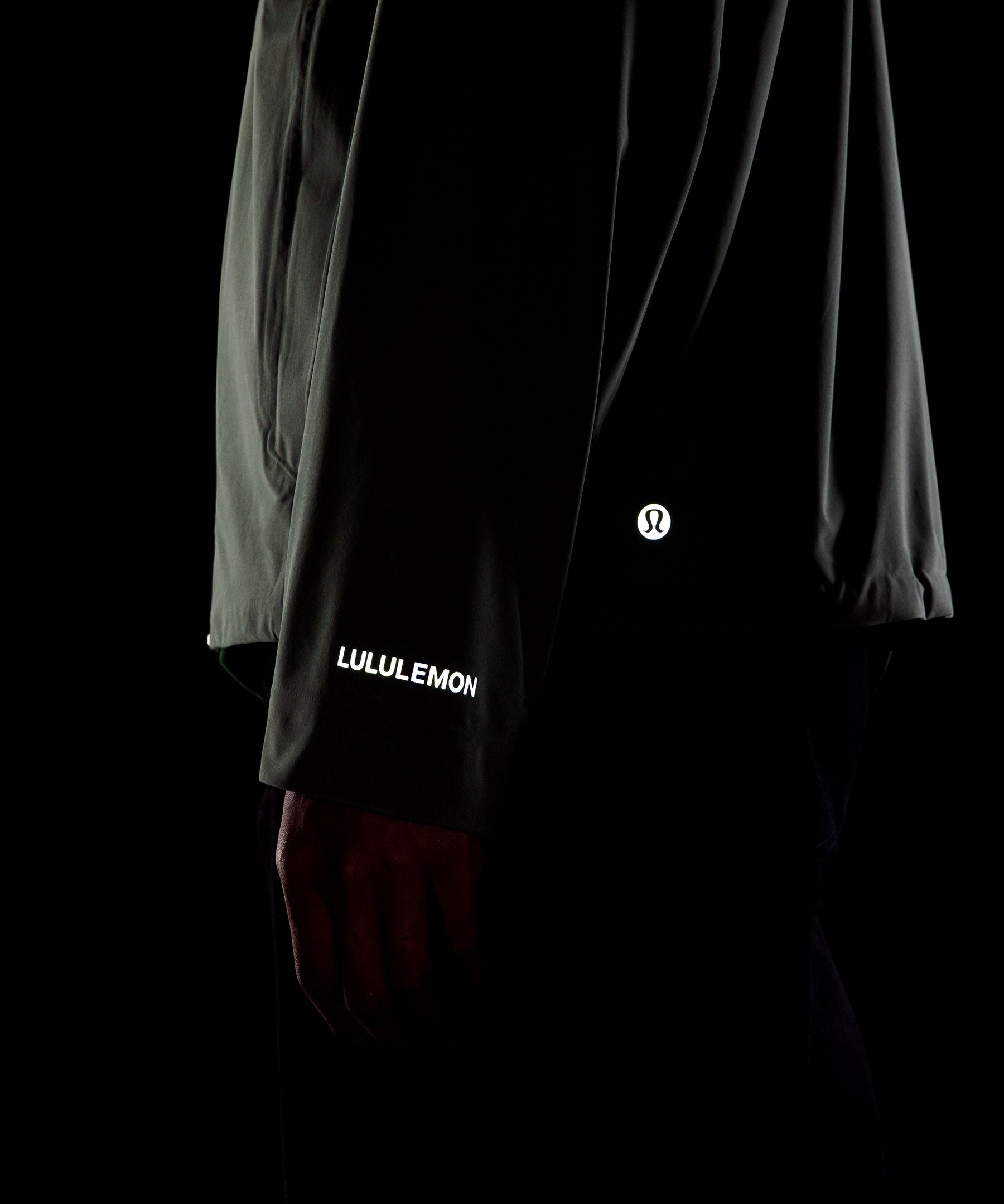 Lululemon Stretch Glyde Waterproof Jacket