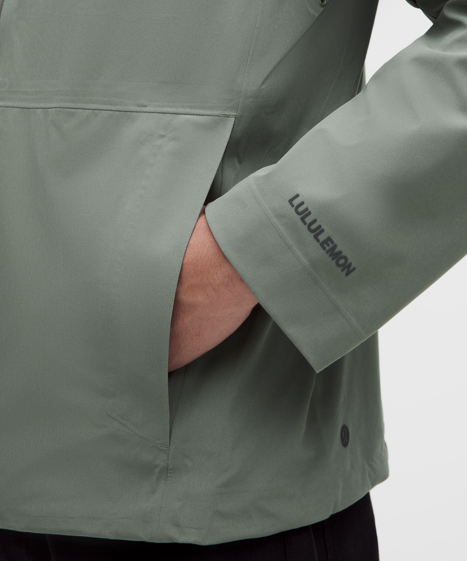 Lululemon Stretch Glyde Waterproof Jacket