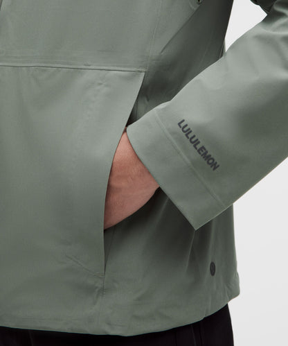 Lululemon Stretch Glyde Waterproof Jacket