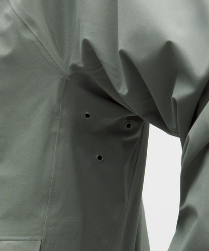 Lululemon Stretch Glyde Waterproof Jacket