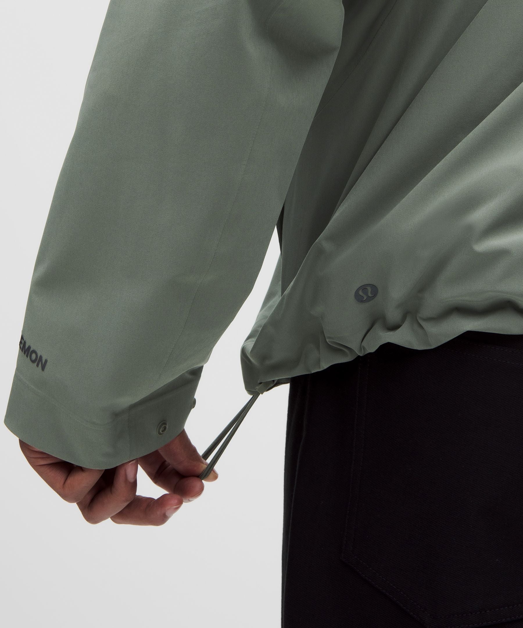 Lululemon Stretch Glyde Waterproof Jacket