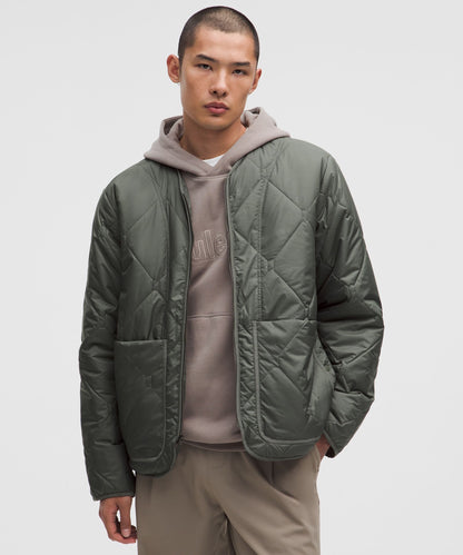 Lululemon Diamond-Quilted Liner Jacket