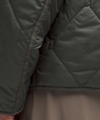 Lululemon Diamond-Quilted Liner Jacket