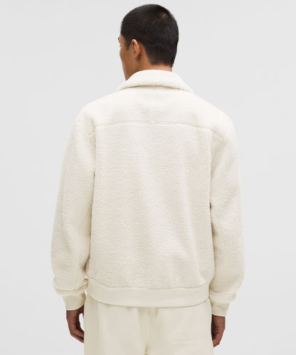 Lululemon Lunar New Year Textured Fleece Bomber Jacket