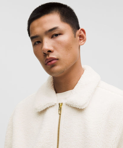 Lululemon Lunar New Year Textured Fleece Bomber Jacket