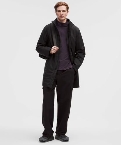 Lululemon StretchSeal Insulated Rain Jacket