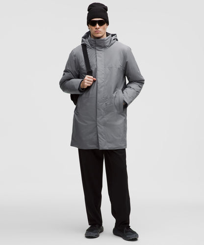 Lululemon StretchSeal Insulated Rain Jacket