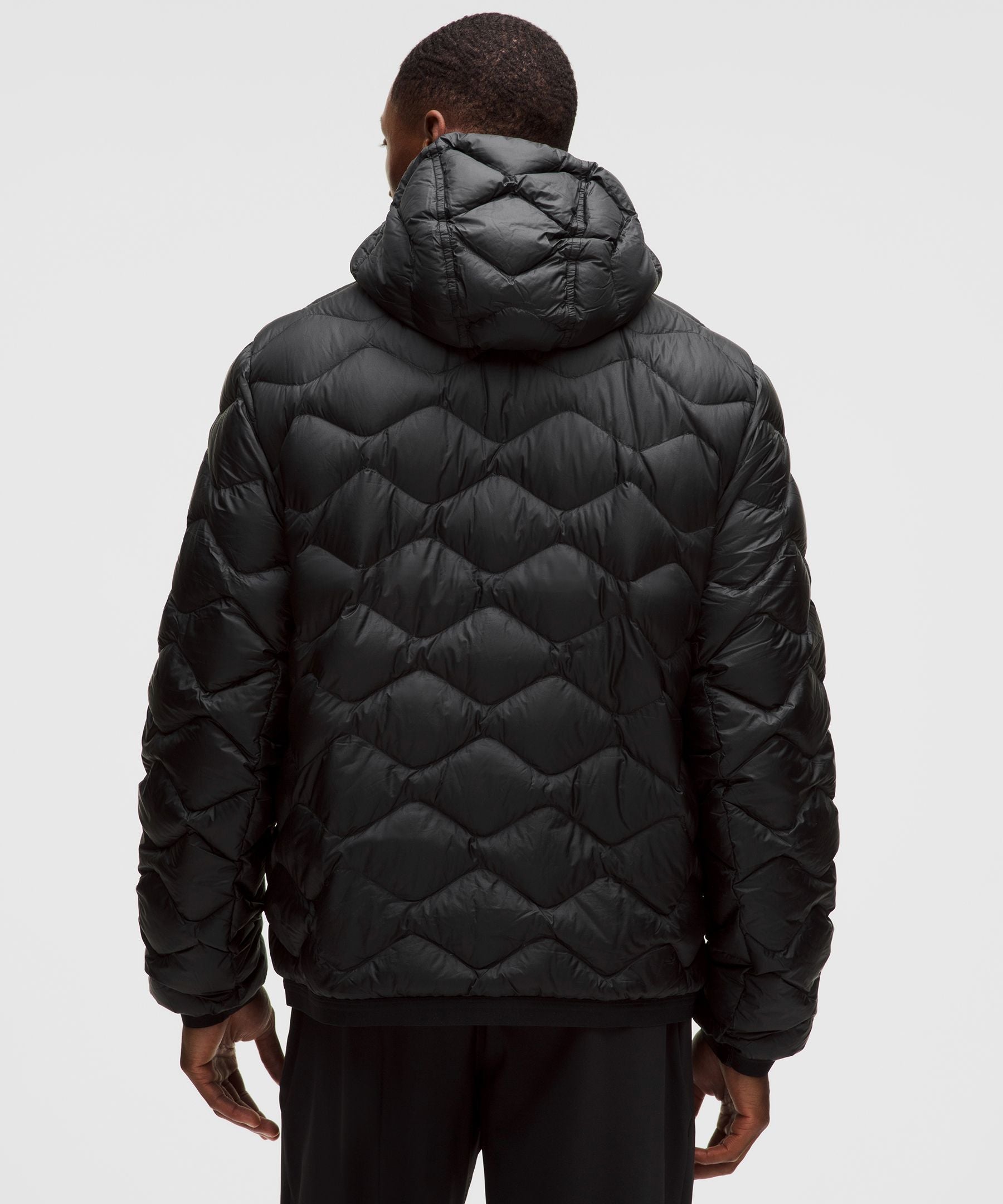 Lululemon Featherweight 900-Down-Fill Quilted Hooded Jacket