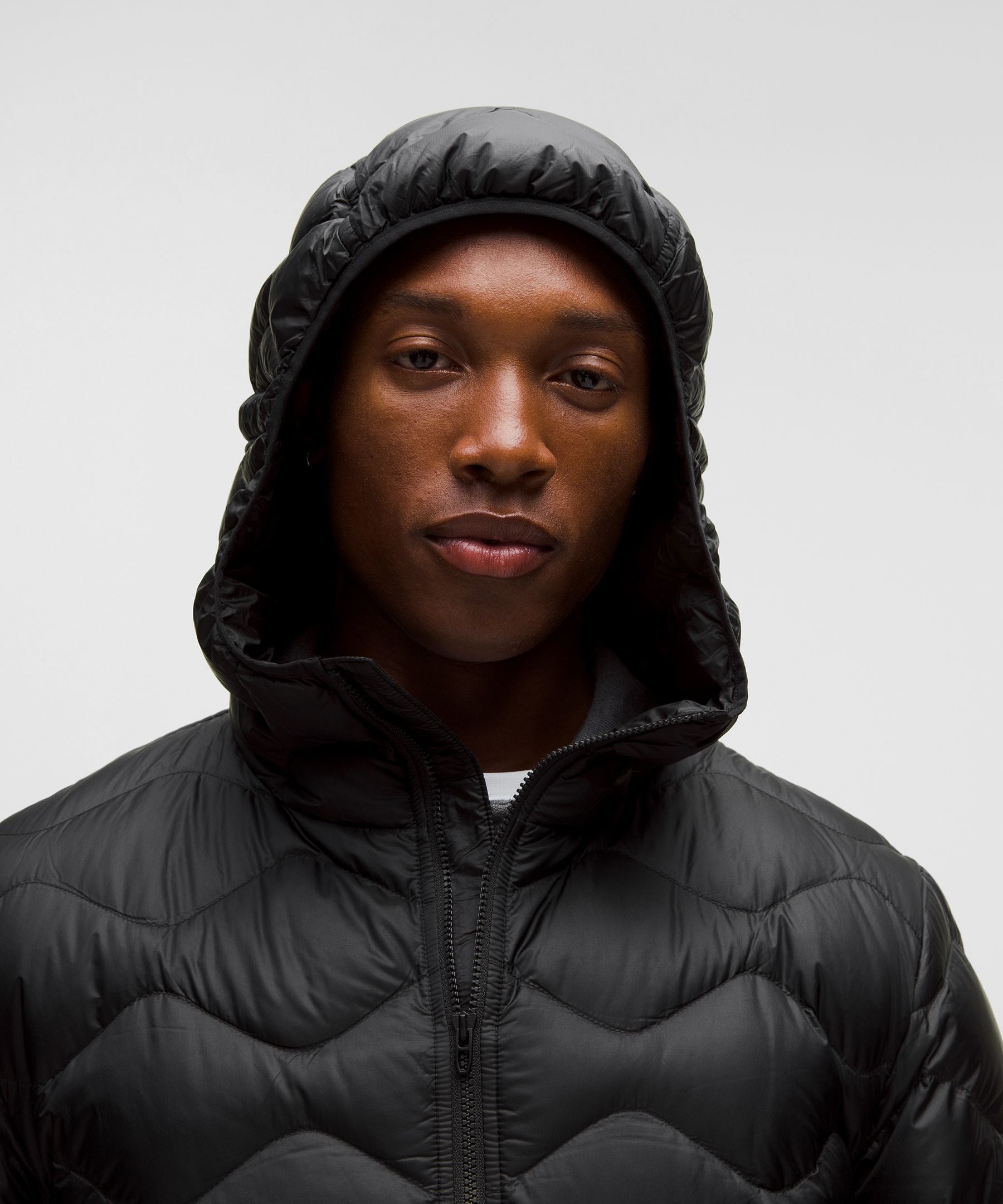 Lululemon Featherweight 900-Down-Fill Quilted Hooded Jacket