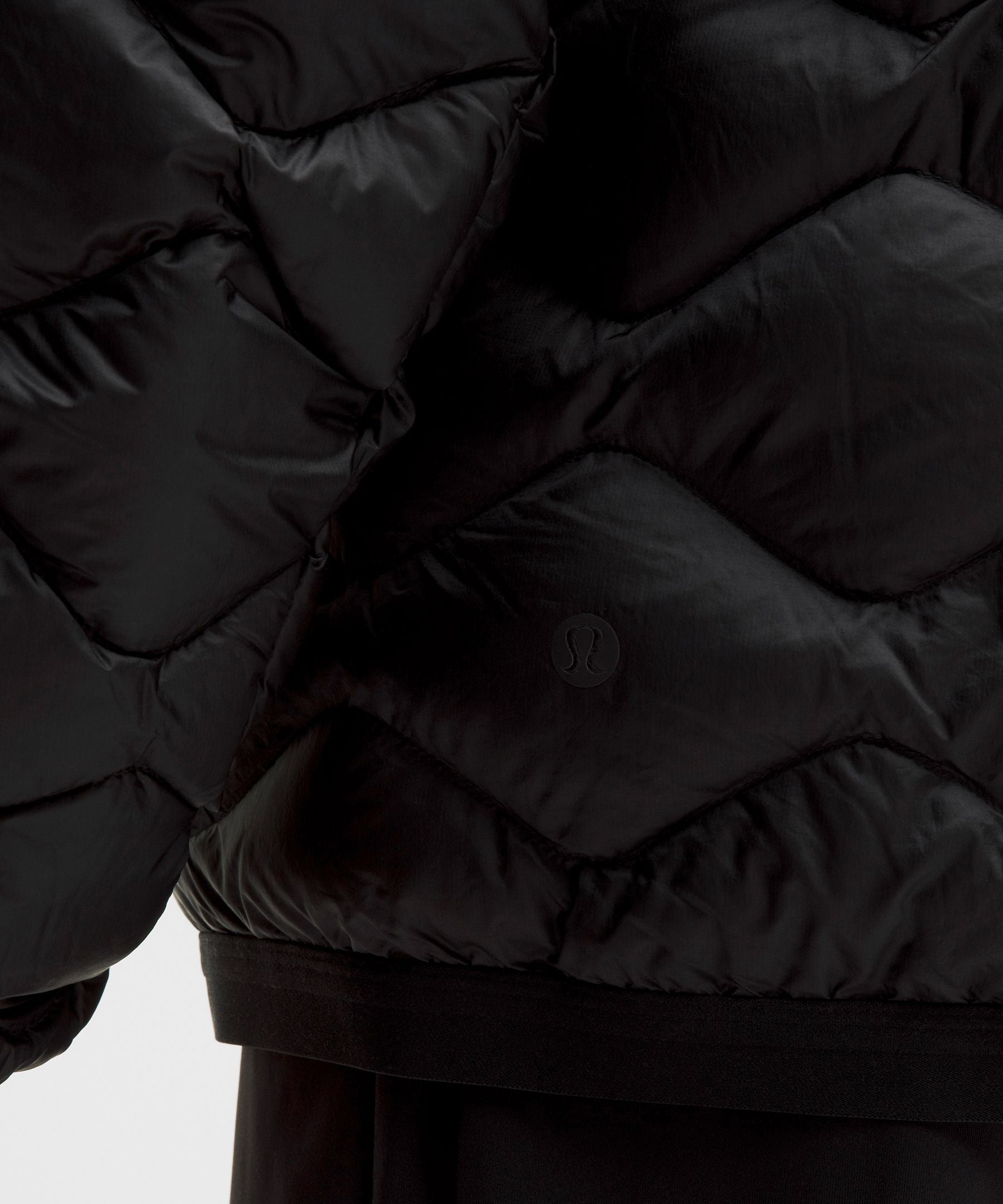 Lululemon Featherweight 900-Down-Fill Quilted Hooded Jacket