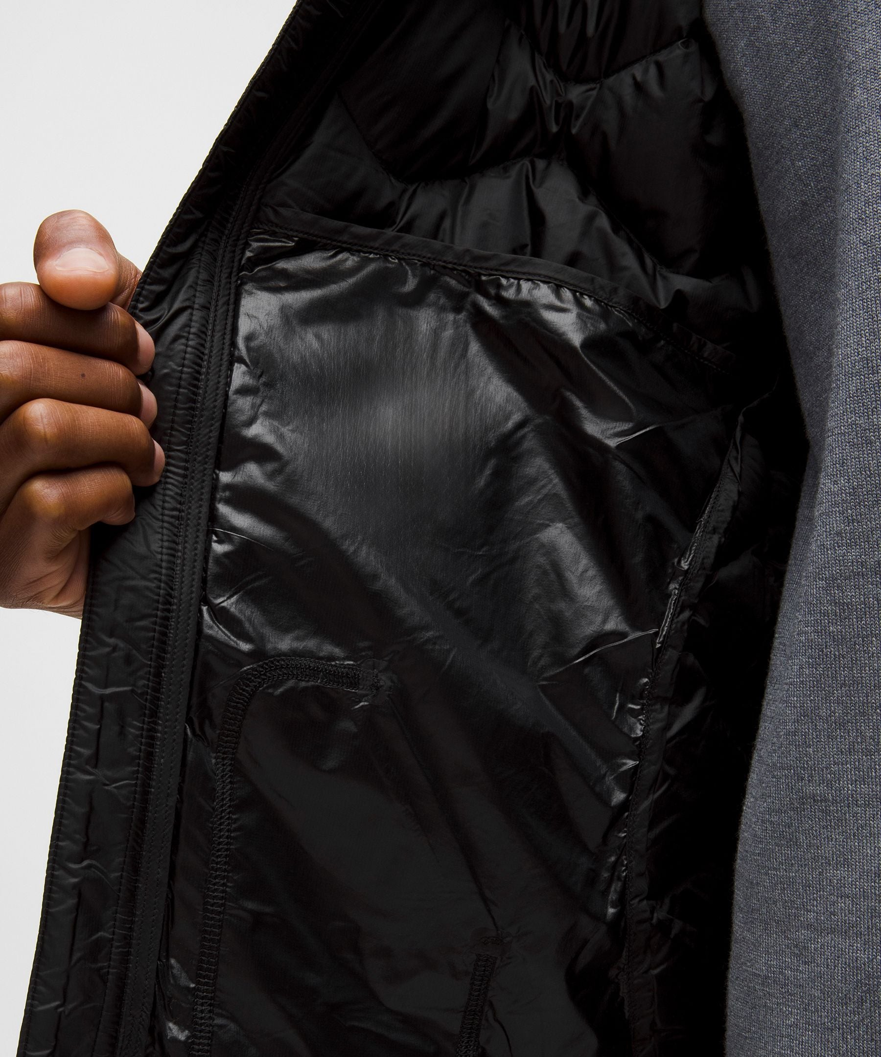 Lululemon Featherweight 900-Down-Fill Quilted Hooded Jacket