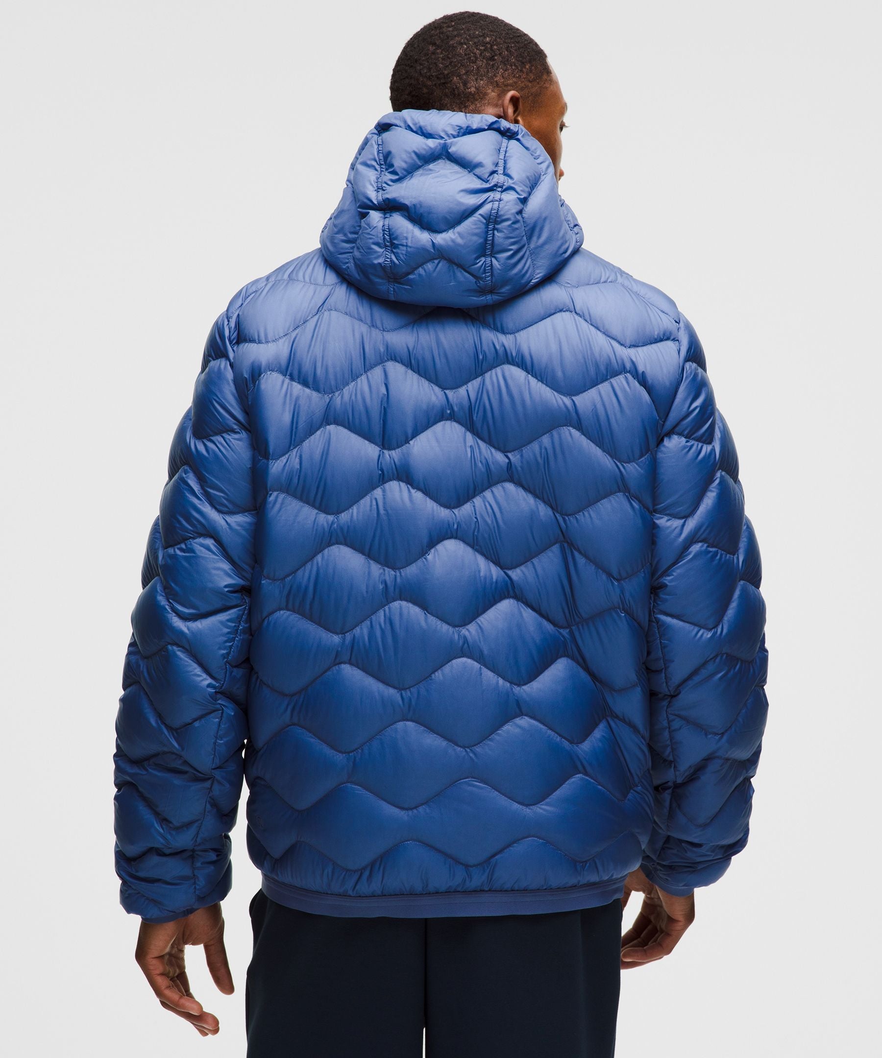 Lululemon Featherweight 900-Down-Fill Quilted Hooded Jacket