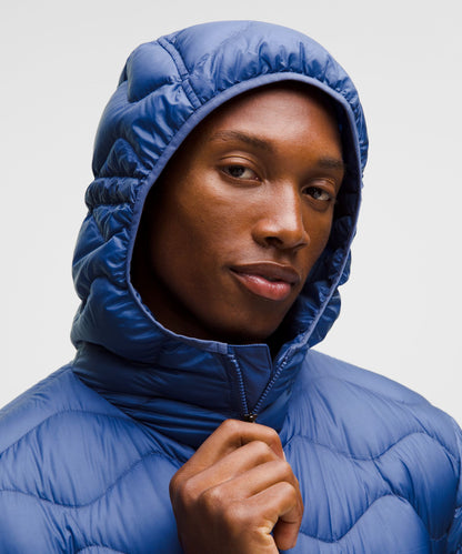 Lululemon Featherweight 900-Down-Fill Quilted Hooded Jacket