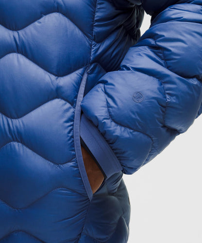 Lululemon Featherweight 900-Down-Fill Quilted Hooded Jacket