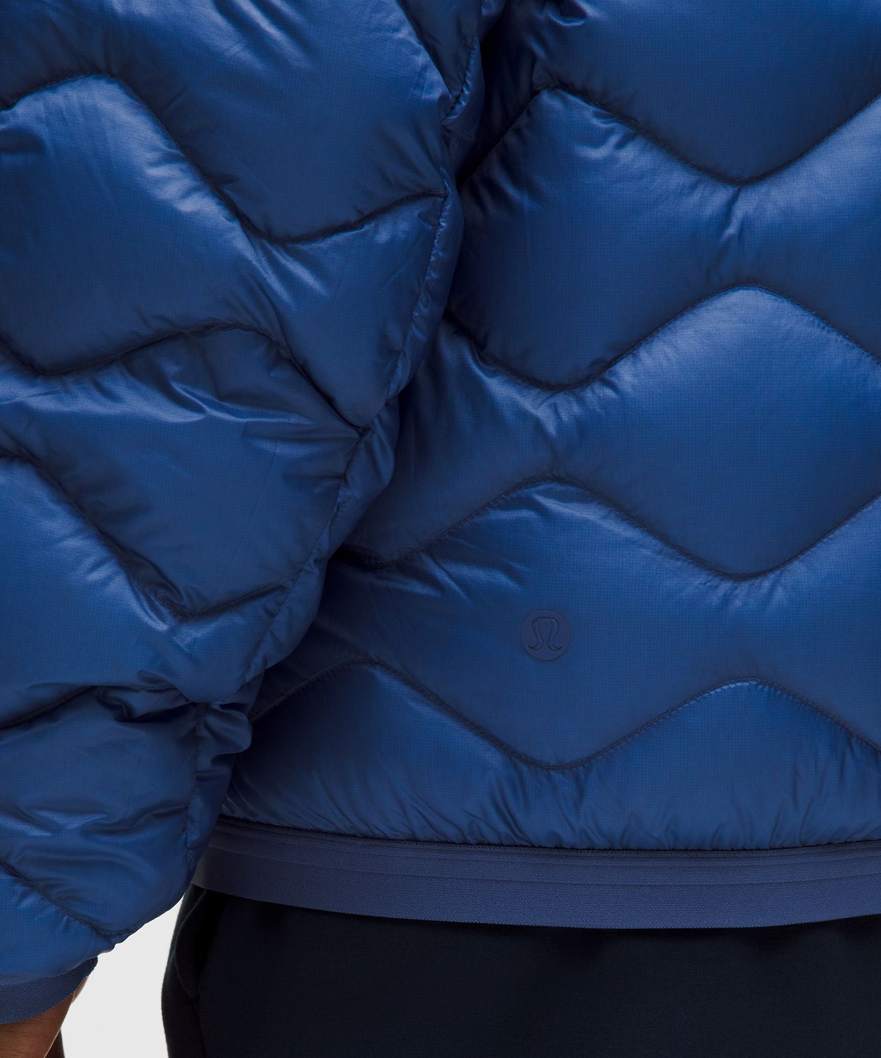 Lululemon Featherweight 900-Down-Fill Quilted Hooded Jacket