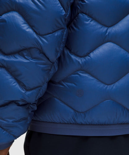 Lululemon Featherweight 900-Down-Fill Quilted Hooded Jacket