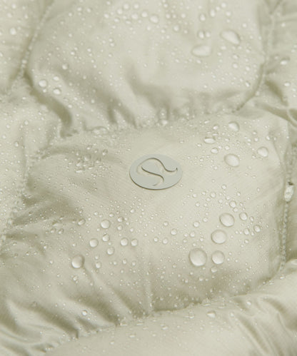 Lululemon Featherweight 900-Down-Fill Quilted Hooded Jacket