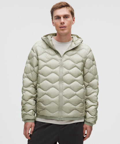 Lululemon Featherweight 900-Down-Fill Quilted Hooded Jacket