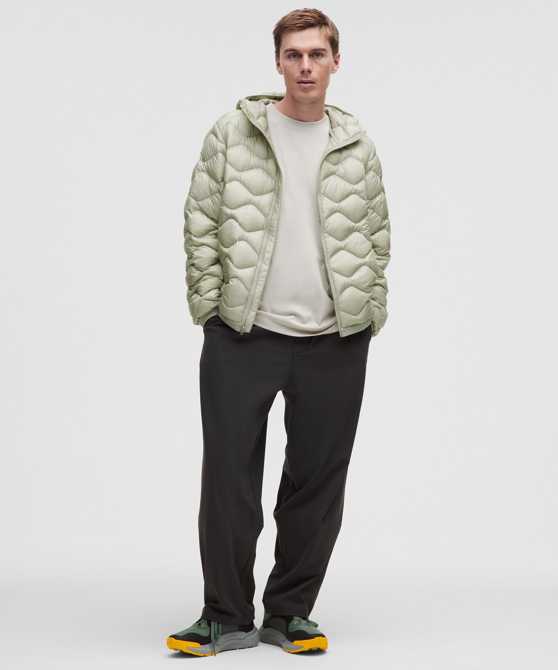 Lululemon Featherweight 900-Down-Fill Quilted Hooded Jacket
