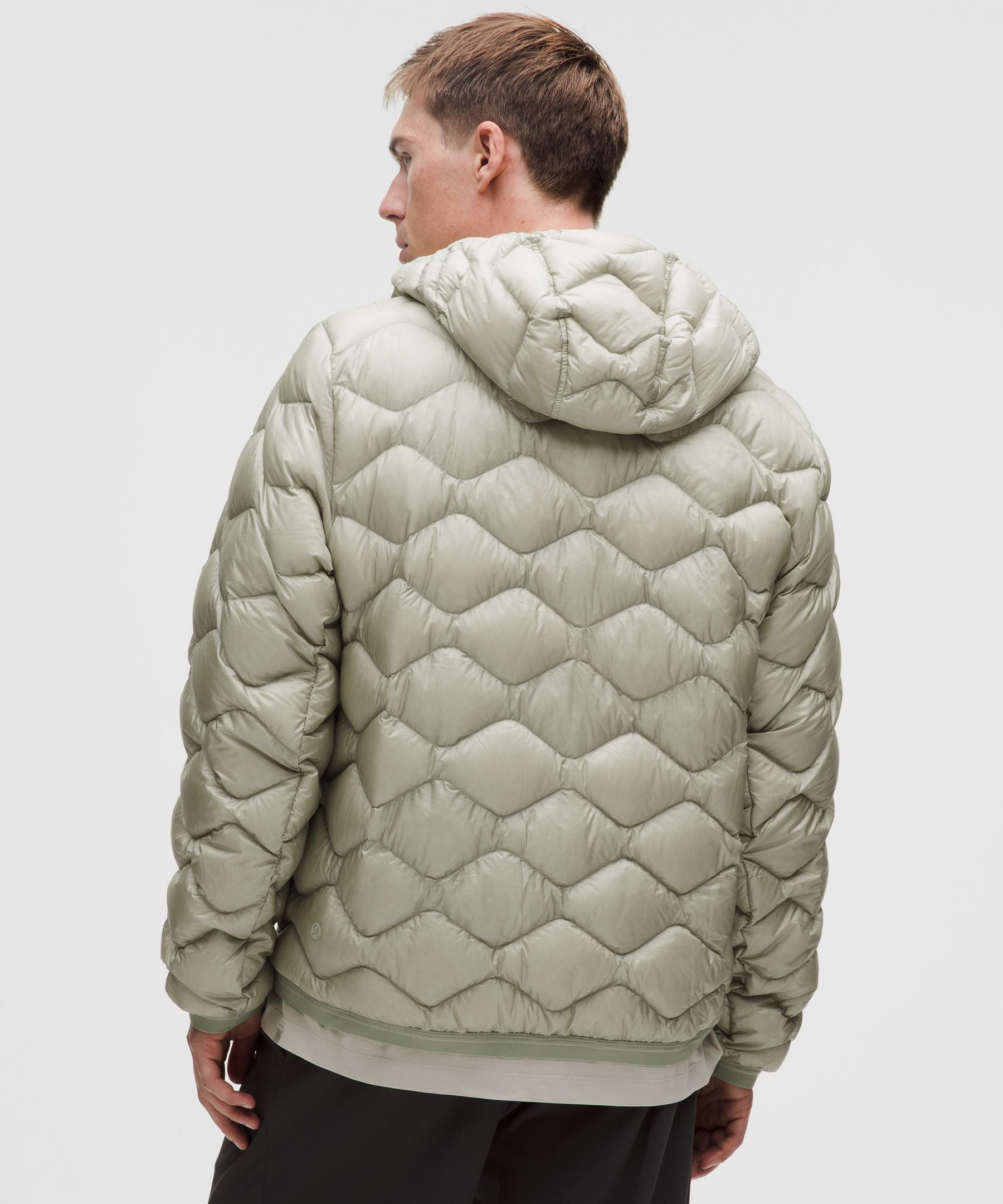 Lululemon Featherweight 900-Down-Fill Quilted Hooded Jacket