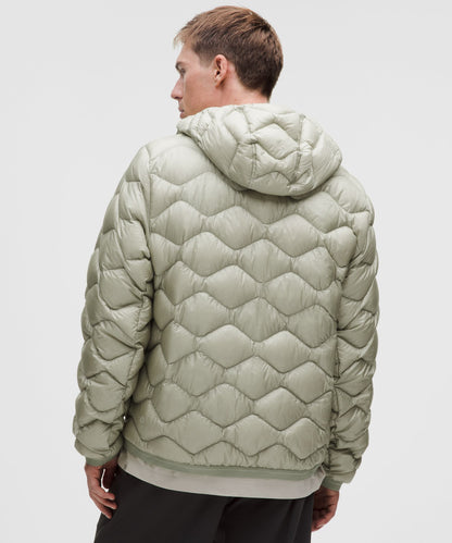 Lululemon Featherweight 900-Down-Fill Quilted Hooded Jacket