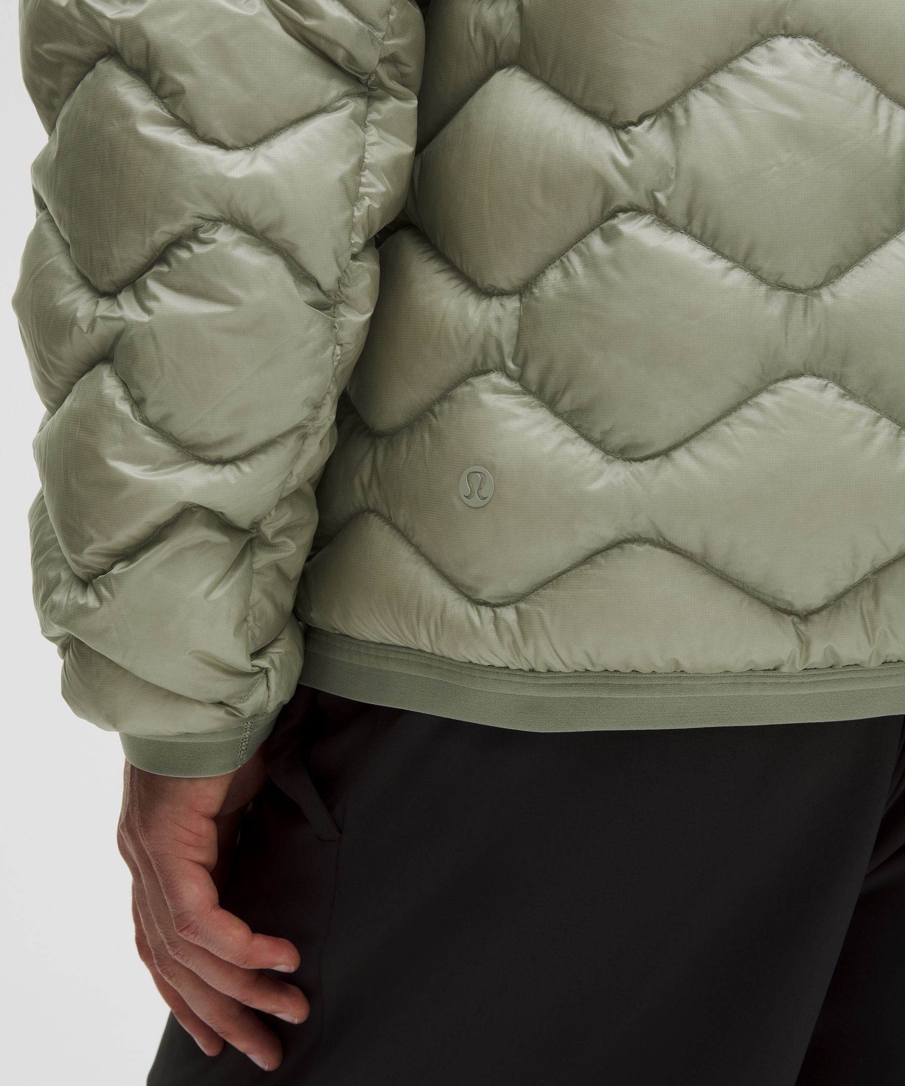 Lululemon Featherweight 900-Down-Fill Quilted Hooded Jacket