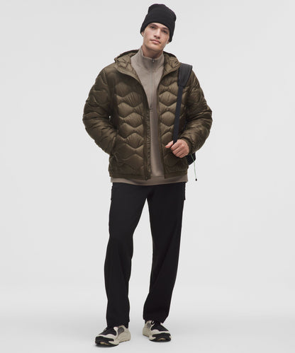 Lululemon Featherweight 900-Down-Fill Quilted Hooded Jacket
