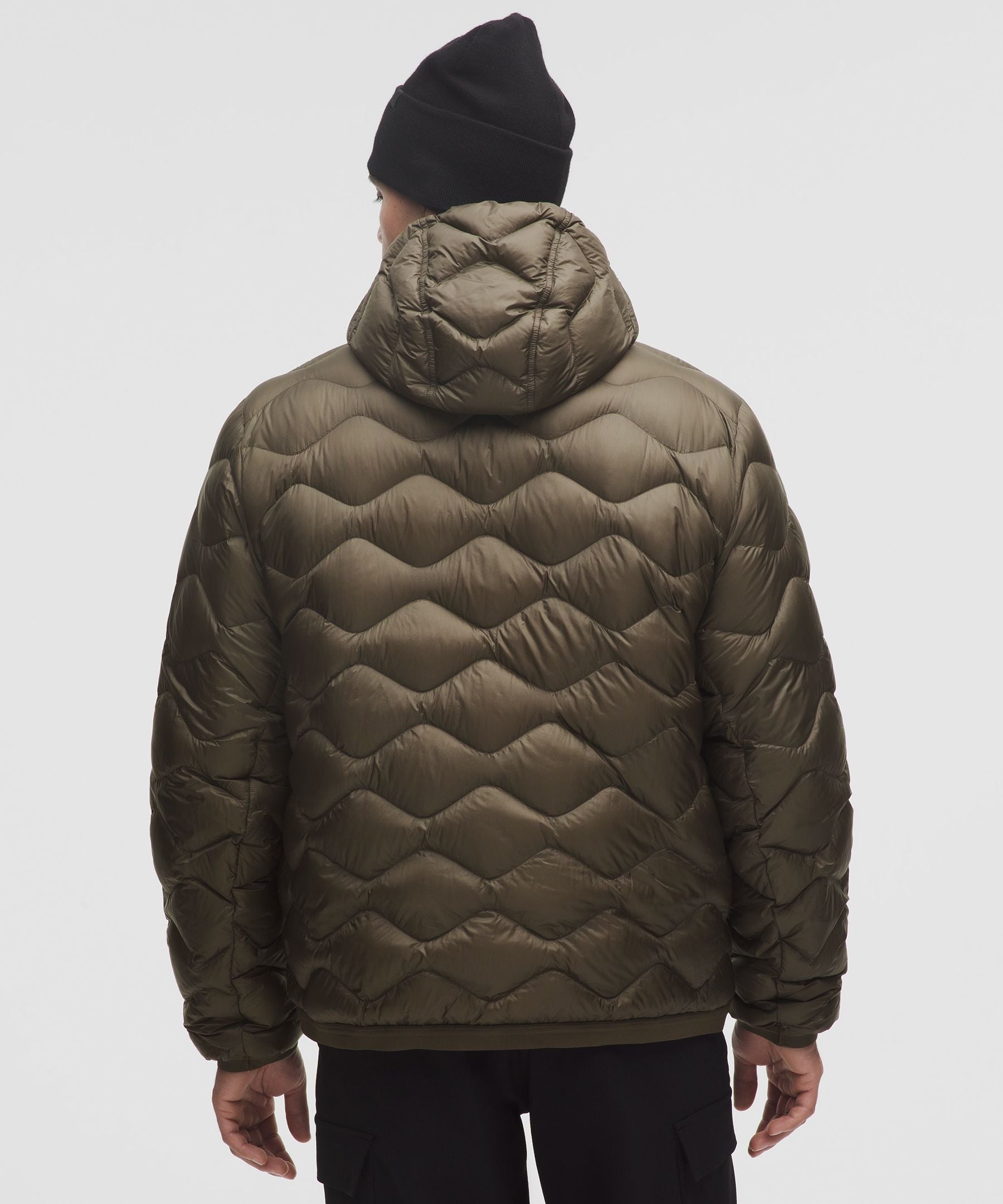 Lululemon Featherweight 900-Down-Fill Quilted Hooded Jacket