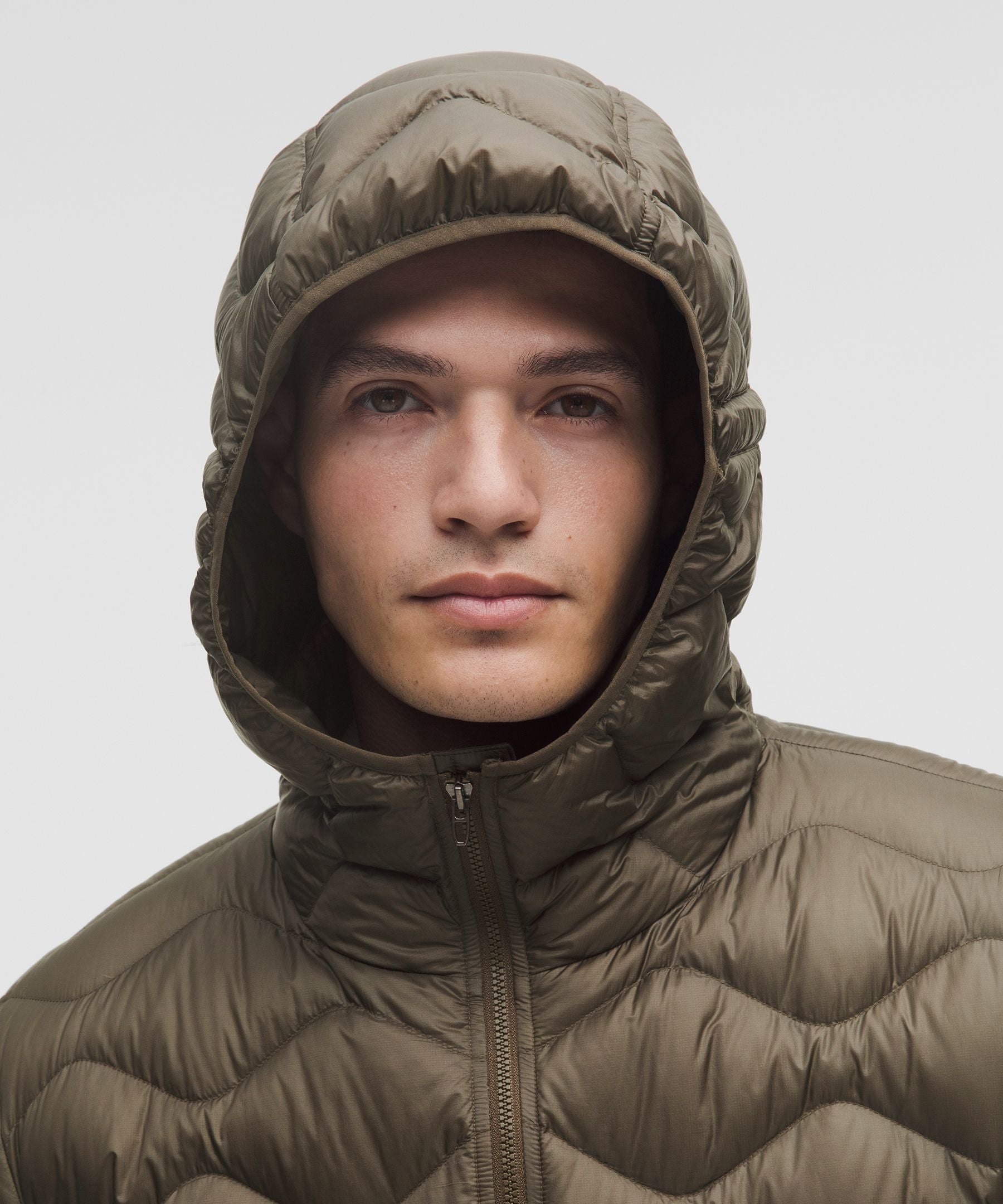 Lululemon Featherweight 900-Down-Fill Quilted Hooded Jacket