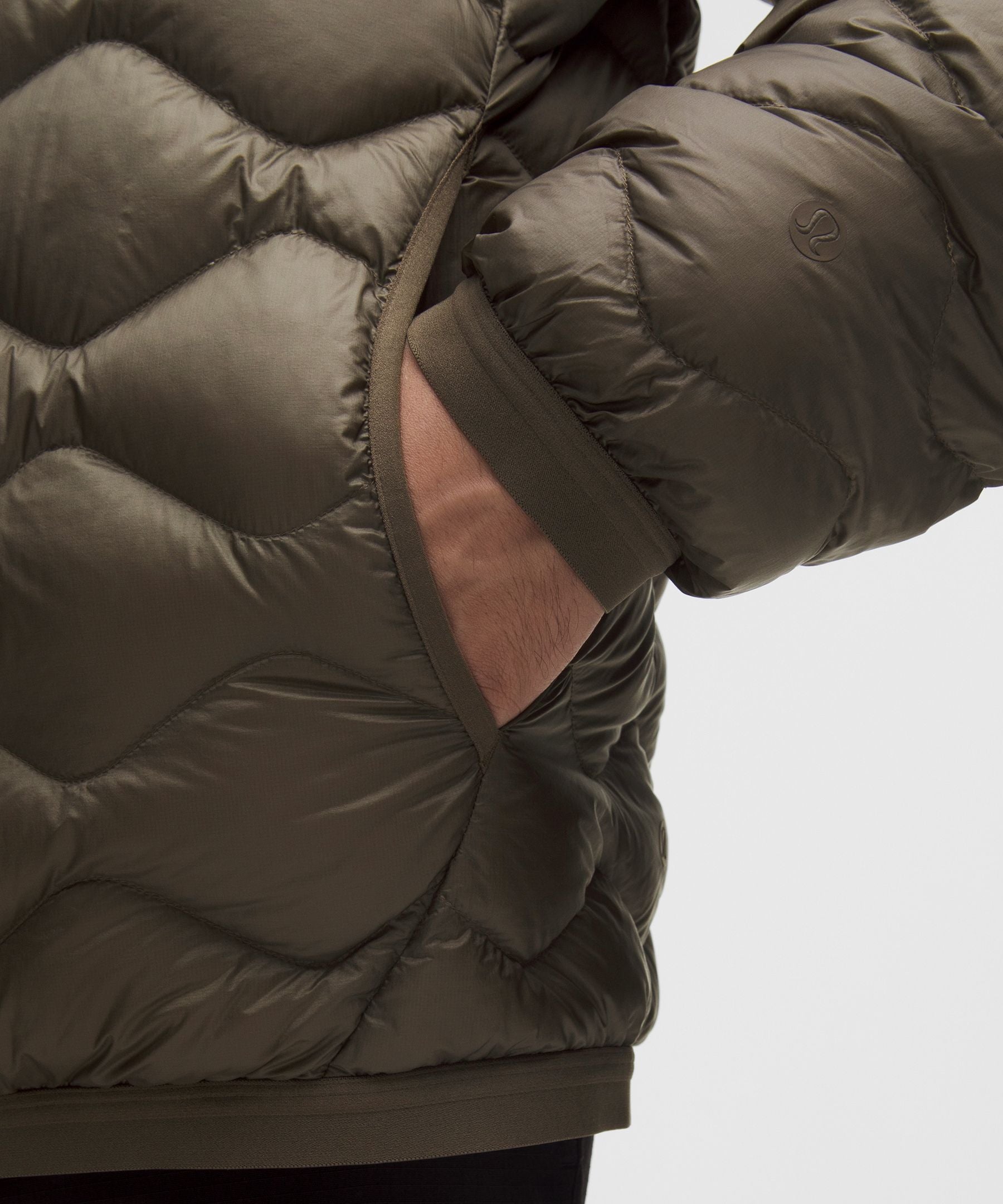 Lululemon Featherweight 900-Down-Fill Quilted Hooded Jacket