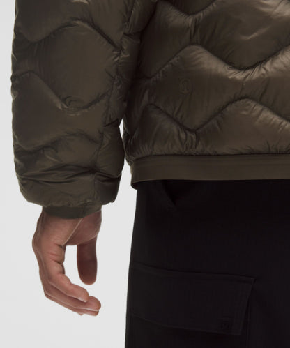 Lululemon Featherweight 900-Down-Fill Quilted Hooded Jacket
