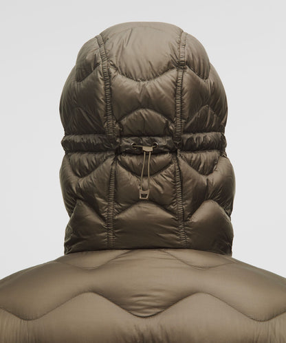 Lululemon Featherweight 900-Down-Fill Quilted Hooded Jacket