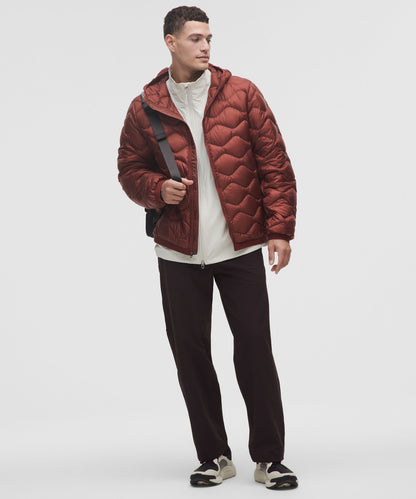 Lululemon Featherweight 900-Down-Fill Quilted Hooded Jacket