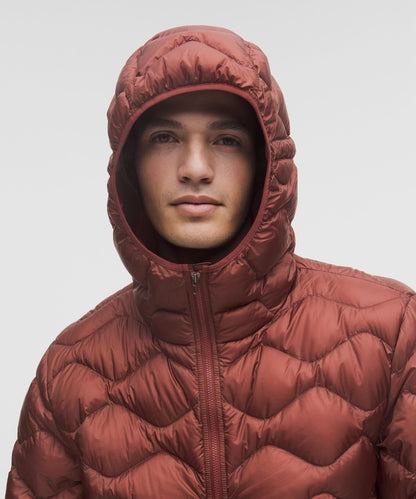 Lululemon Featherweight 900-Down-Fill Quilted Hooded Jacket