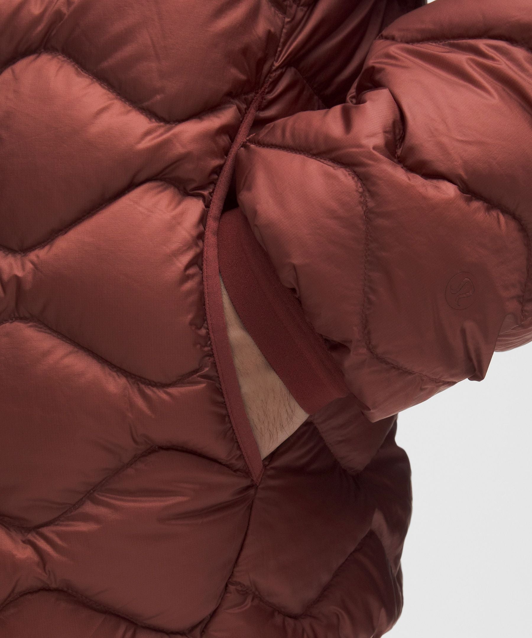 Lululemon Featherweight 900-Down-Fill Quilted Hooded Jacket