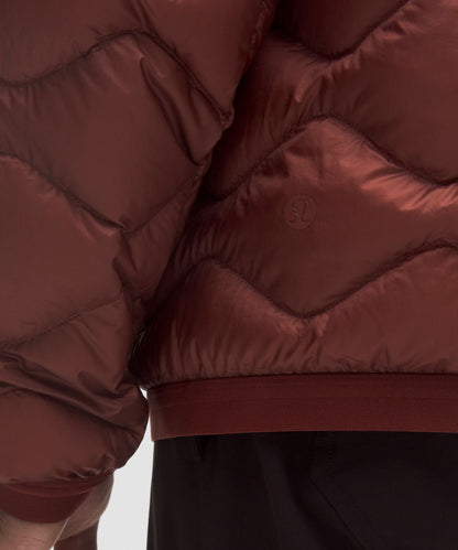 Lululemon Featherweight 900-Down-Fill Quilted Hooded Jacket